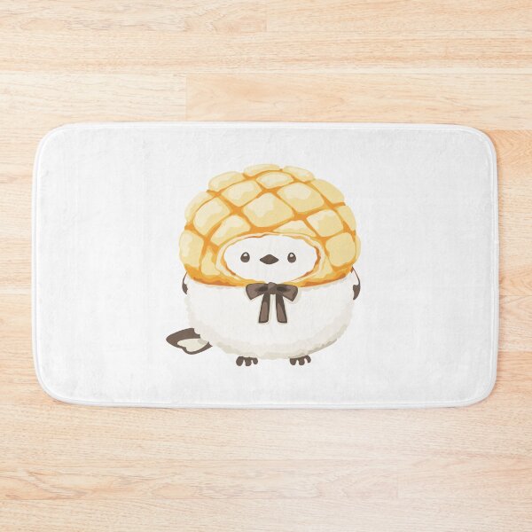 Item preview, Melon Pan【Long-tailed tit Bread】 designed and sold by rizuNM.