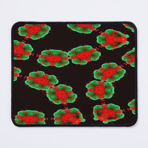 Item preview, Red Crew on Green designed and sold by DesignbyDizdar.
