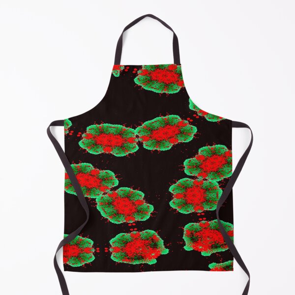 Item preview, Red Crew on Green designed and sold by DesignbyDizdar.