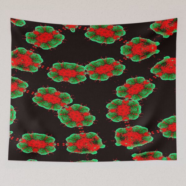 Item preview, Red Crew on Green  designed and sold by DesignbyDizdar.