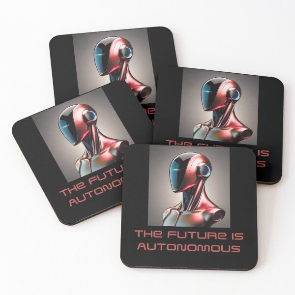 Item preview, Powered by AI Robot Design Futuristic Artificial Intelligence Tech Aesthetic Machine Learning Cyberpunk Graphic designed and sold by TEEJAMBOREE.