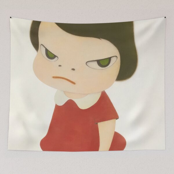 Item preview, Nara Yoshimoto - Nara Yoshimoto art - Nara Yoshimoto artwork - Nara Yoshimoto paintings designed and sold by KirstenShShop.