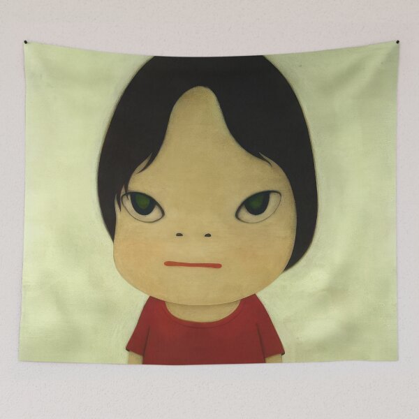 Item preview, Nara Yoshimoto - Nara Yoshimoto art - Nara Yoshimoto artwork - Nara Yoshimoto paintings designed and sold by KirstenShShop.