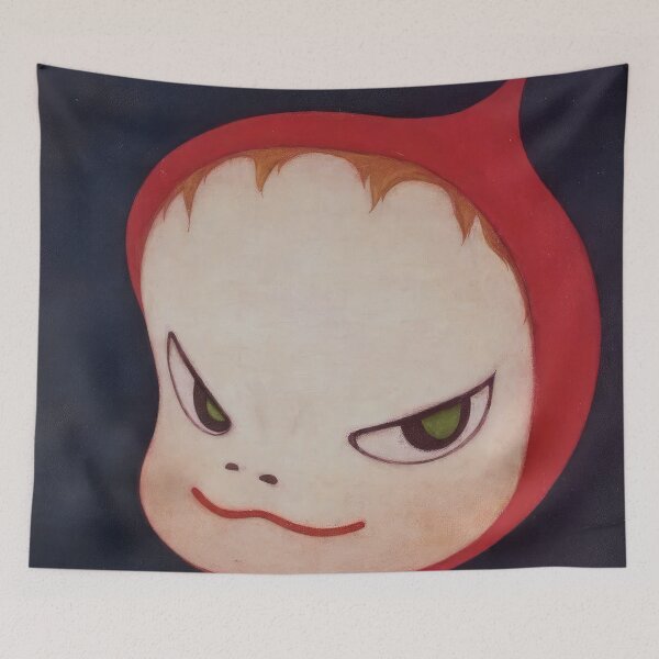 Item preview, Nara Yoshimoto - Nara Yoshimoto art - Nara Yoshimoto artwork - Nara Yoshimoto paintings designed and sold by KirstenShShop.