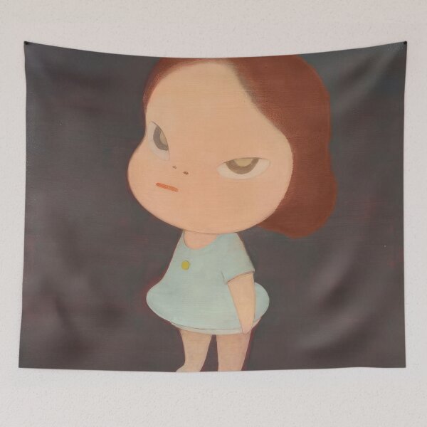Item preview, Nara Yoshimoto - Nara Yoshimoto art - Nara Yoshimoto artwork - Nara Yoshimoto paintings designed and sold by KirstenShShop.