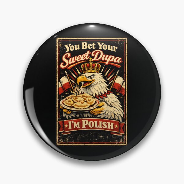 Item preview, You Bet Your Sweet Dupa I'm Polish - Pierogi designed and sold by Pineapple-Tree.
