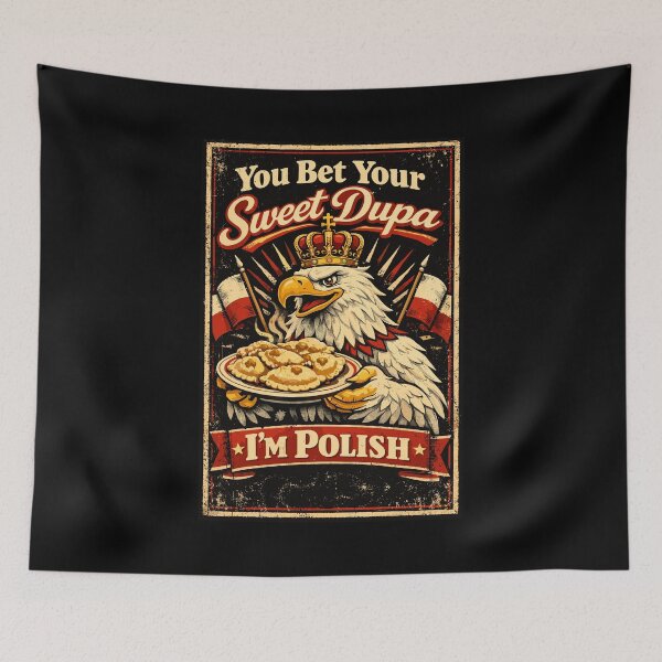 Item preview, You Bet Your Sweet Dupa I'm Polish - Pierogi designed and sold by Pineapple-Tree.