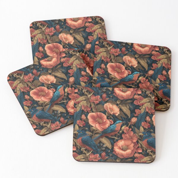 Item preview, Chic Tropical Flower  - Flower Bouquet Pattern   - Anniversary Gifts For Dad designed and sold by RoyalStarsPatts.
