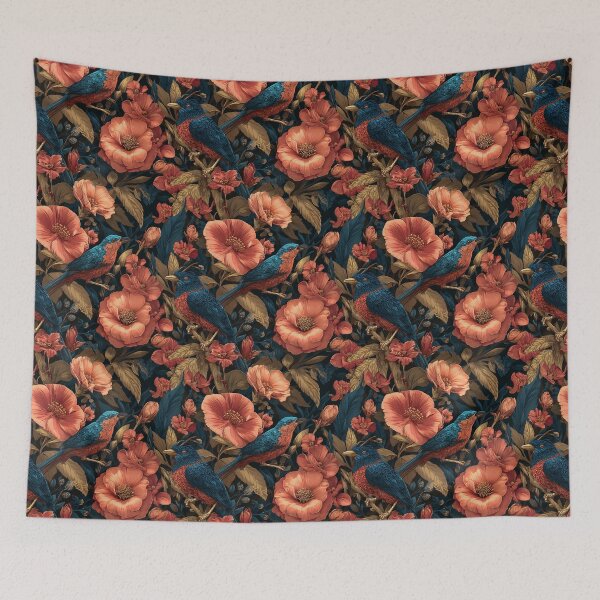 Item preview, Chic Tropical Flower  - Flower Bouquet Pattern   - Anniversary Gifts For Dad designed and sold by RoyalStarsPatts.