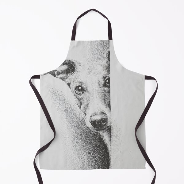 Item preview, Curious Peeking sighthound designed and sold by lautir.