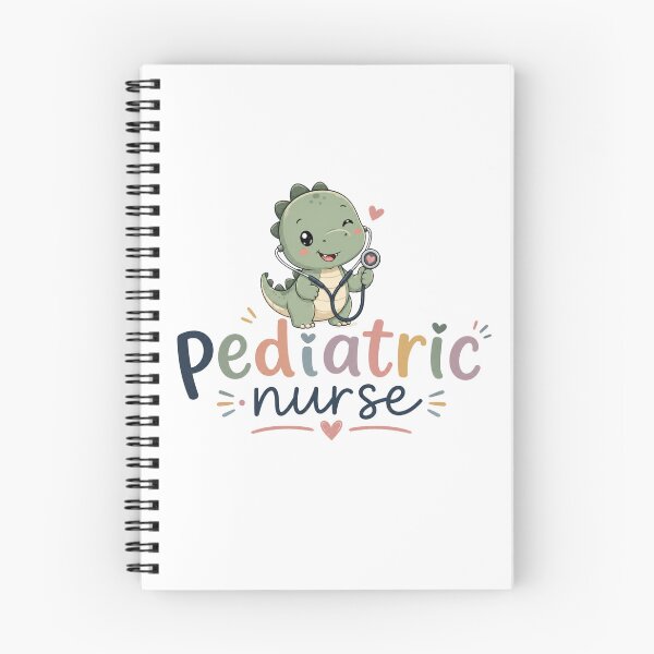 Item preview, Cute Pediatric Nurse Dinosaur Stethoscope designed and sold by Just4You365.