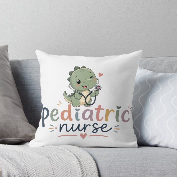 Item preview, Cute Pediatric Nurse Dinosaur Stethoscope designed and sold by Just4You365.