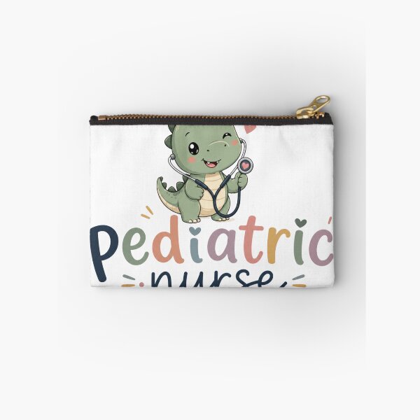 Item preview, Cute Pediatric Nurse Dinosaur Stethoscope designed and sold by Just4You365.