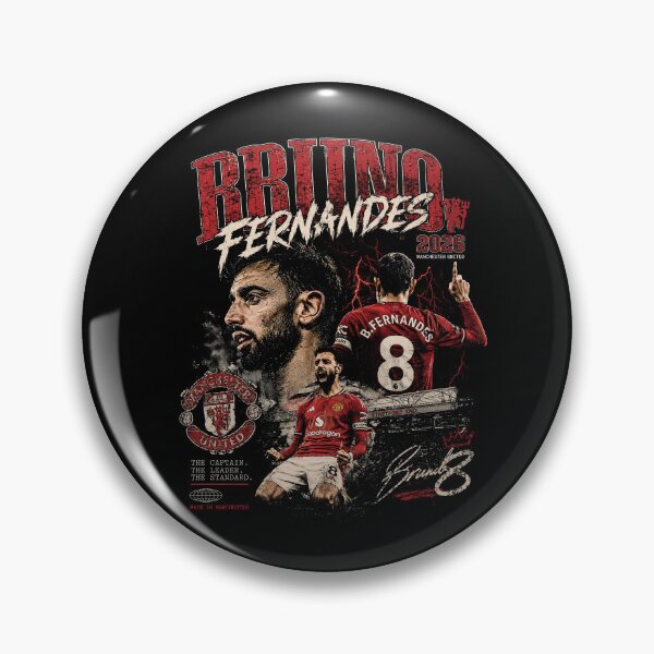 Item preview, Bruno Fernandes - Manchester United - Bootleg Vintage designed and sold by sg357.