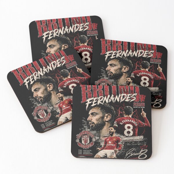Item preview, Bruno Fernandes - Manchester United - Bootleg Vintage designed and sold by sg357.