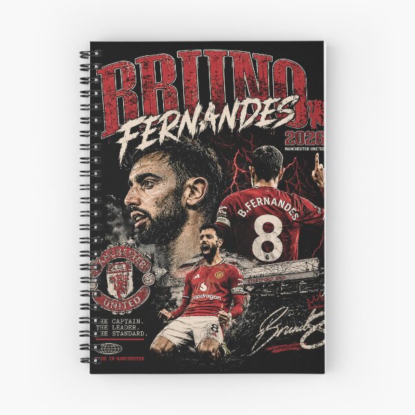 Item preview, Bruno Fernandes - Manchester United - Bootleg Vintage designed and sold by sg357.