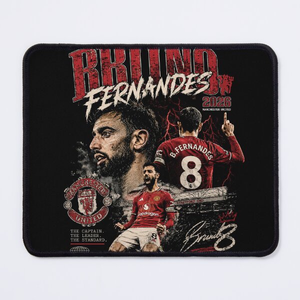 Item preview, Bruno Fernandes - Manchester United - Bootleg Vintage designed and sold by sg357.