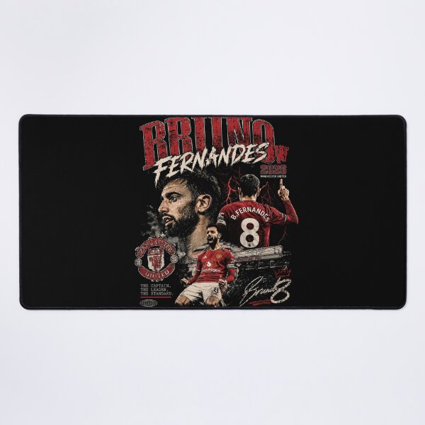 Item preview, Bruno Fernandes - Manchester United - Bootleg Vintage designed and sold by sg357.