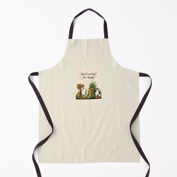 Item preview, Don’t Worry, Bee Happy – Babisko Garden designed and sold by BABISKO ZEN ART.
