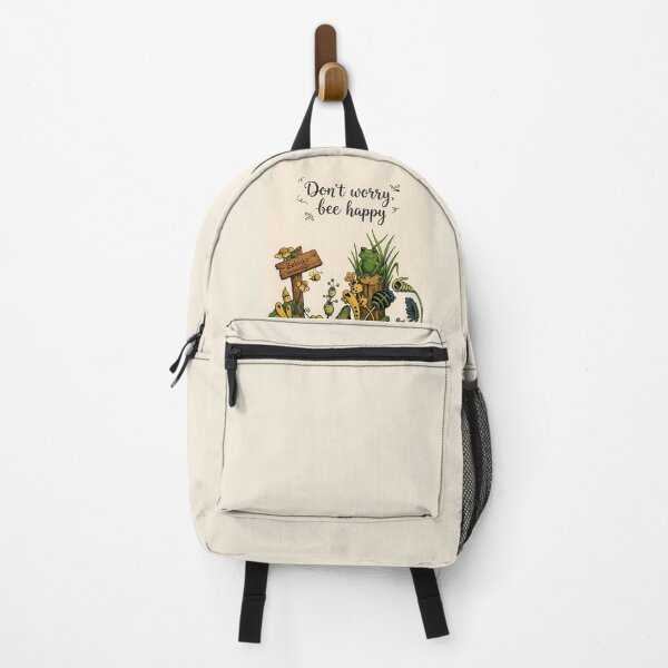 Item preview, Don’t Worry, Bee Happy – Babisko Garden designed and sold by BABISKO ZEN ART.