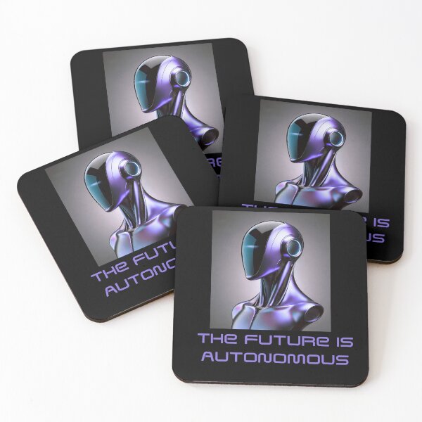 Item preview, Powered by AI Robot Design Futuristic Artificial Intelligence Tech Aesthetic Machine Learning Cyberpunk Graphic designed and sold by TEEJAMBOREE.