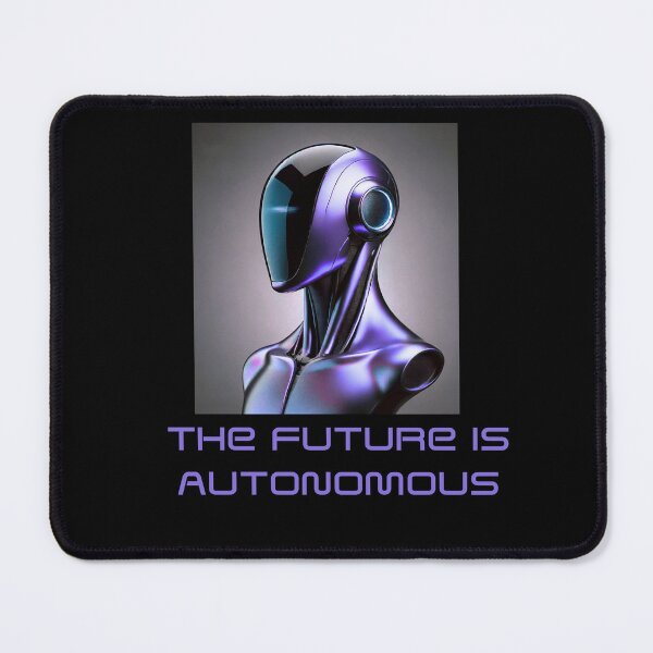 Item preview, Powered by AI Robot Design Futuristic Artificial Intelligence Tech Aesthetic Machine Learning Cyberpunk Graphic designed and sold by TEEJAMBOREE.