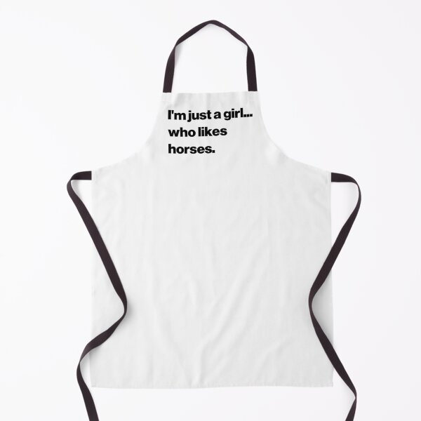 Item preview, I'm just a girl... who likes horses. designed and sold by SarahJisri.