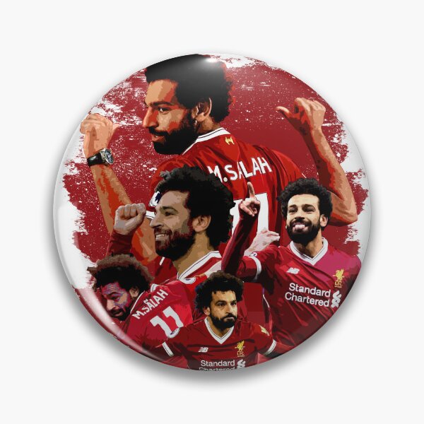 Item preview, Mohamed Salah Egyptian King Multicolor art designed and sold by artbundleindia.