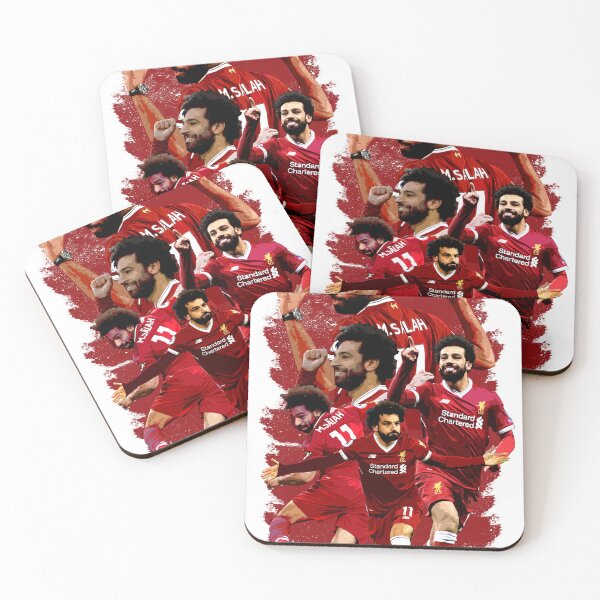 Item preview, Mohamed Salah Egyptian King Multicolor art designed and sold by artbundleindia.
