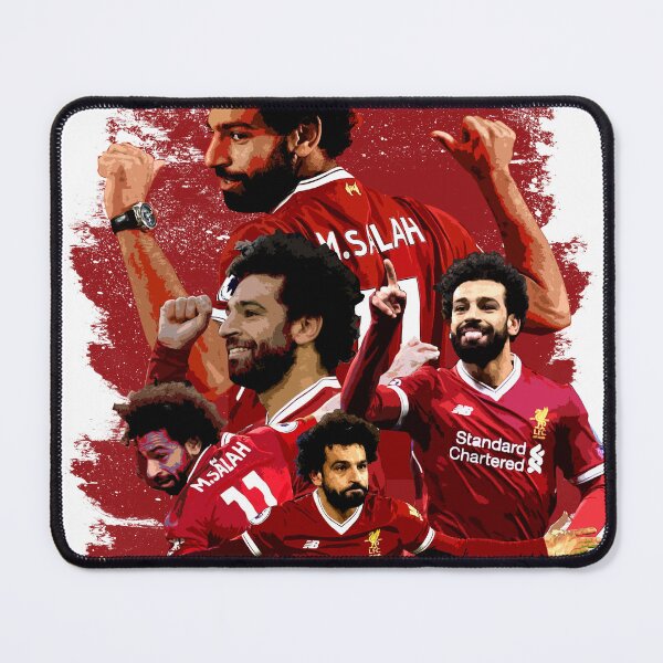 Item preview, Mohamed Salah Egyptian King Multicolor art designed and sold by artbundleindia.