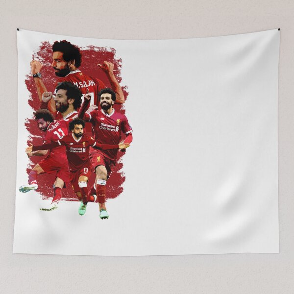 Item preview, Mohamed Salah Egyptian King Multicolor art designed and sold by artbundleindia.