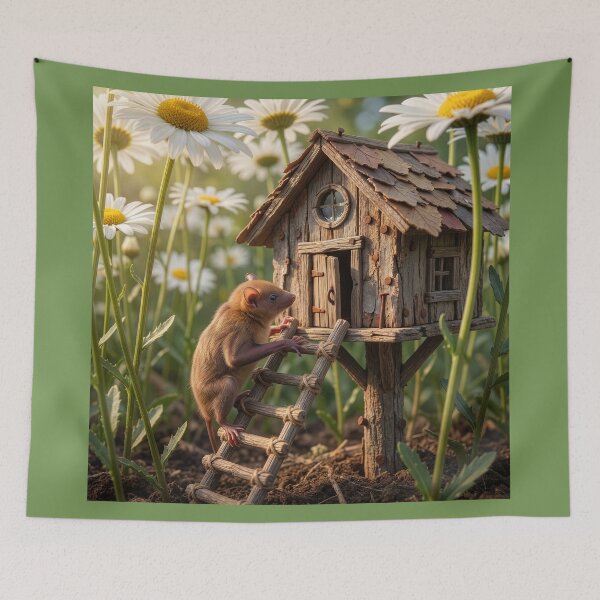 Item preview, Return Home After Long Night of Bat Stuff designed and sold by Tridentulus.