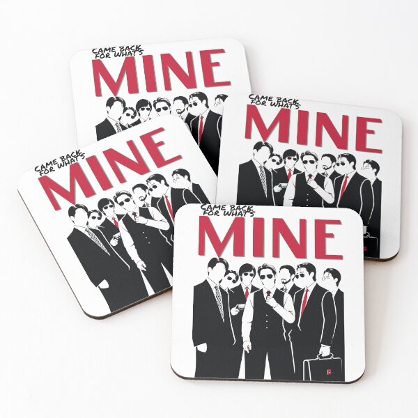 Item preview, BTS 2.0 What's Mine designed and sold by HooligalienCo.
