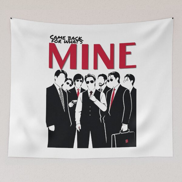 Item preview, BTS 2.0 What's Mine designed and sold by HooligalienCo.
