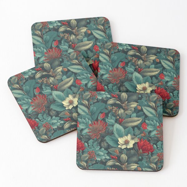 Item preview, Radiant Tropical Texture - Flower Floral Pattern   - Anniversary Gifts For Her designed and sold by RoyalStarsPatts.