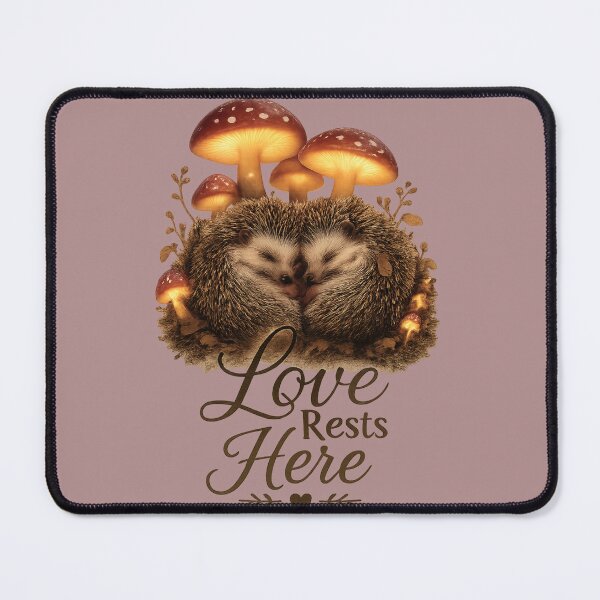 Item preview, Love Rests Here designed and sold by JagrDesigns.