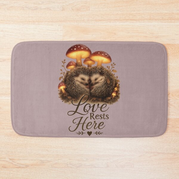 Item preview, Love Rests Here designed and sold by JagrDesigns.