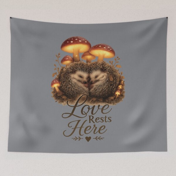Item preview, Love Rests Here designed and sold by JagrDesigns.
