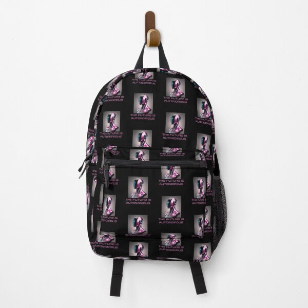 Item preview, Powered by AI Robot Design Futuristic Artificial Intelligence Tech Aesthetic Machine Learning Cyberpunk Graphic designed and sold by TEEJAMBOREE.