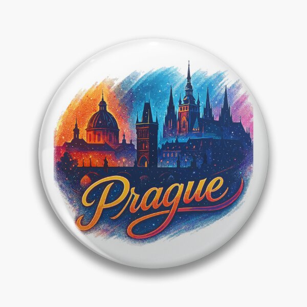 Item preview, Prague Skyline: Modern & Epic Fantasy Design designed and sold by Pineapple-Tree.