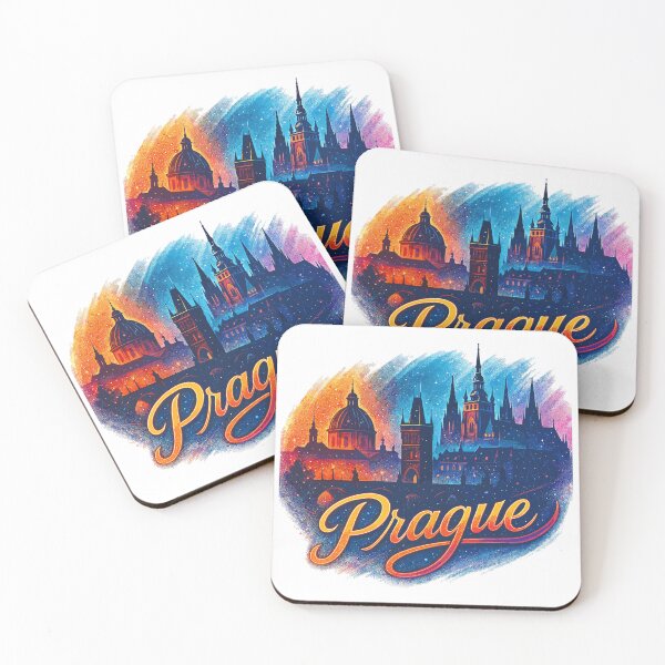 Item preview, Prague Skyline: Modern & Epic Fantasy Design designed and sold by Pineapple-Tree.