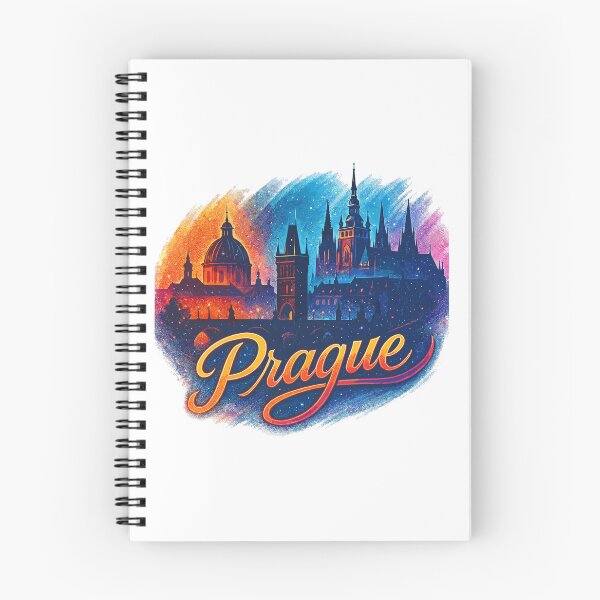 Item preview, Prague Skyline: Modern & Epic Fantasy Design designed and sold by Pineapple-Tree.