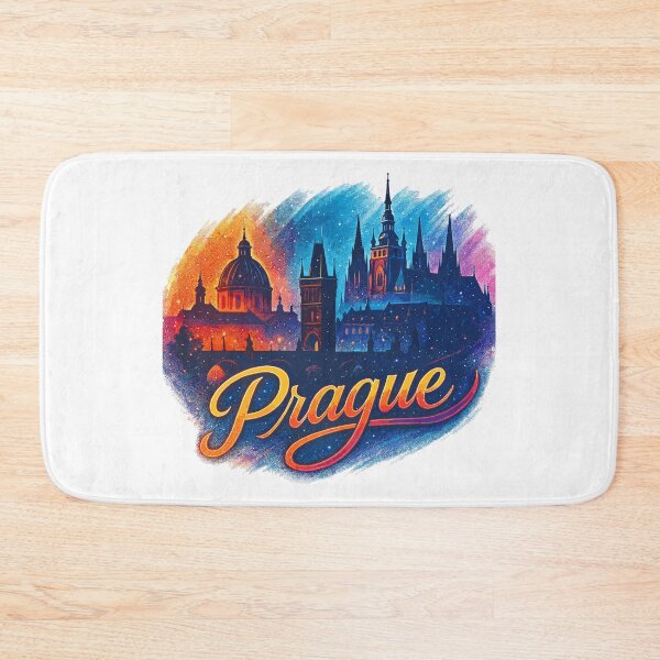 Item preview, Prague Skyline: Modern & Epic Fantasy Design designed and sold by Pineapple-Tree.