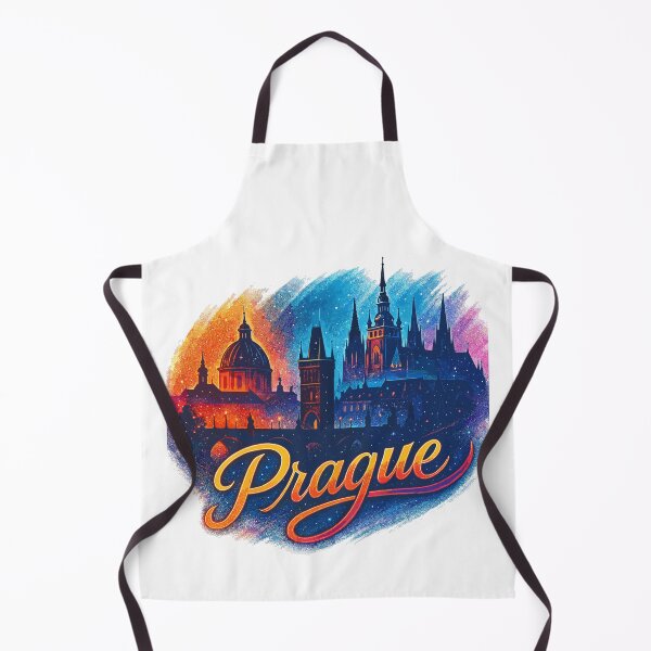 Item preview, Prague Skyline: Modern & Epic Fantasy Design designed and sold by Pineapple-Tree.