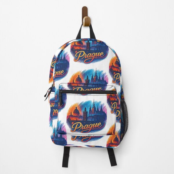 Item preview, Prague Skyline: Modern & Epic Fantasy Design designed and sold by Pineapple-Tree.