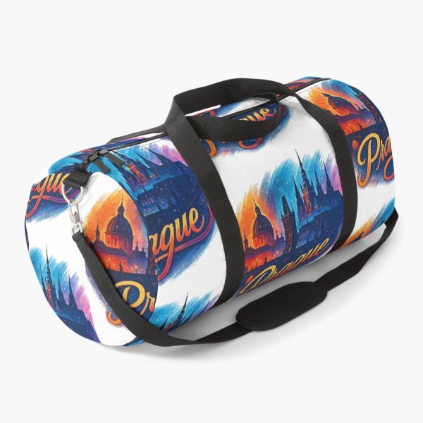 Item preview, Prague Skyline: Modern & Epic Fantasy Design designed and sold by Pineapple-Tree.