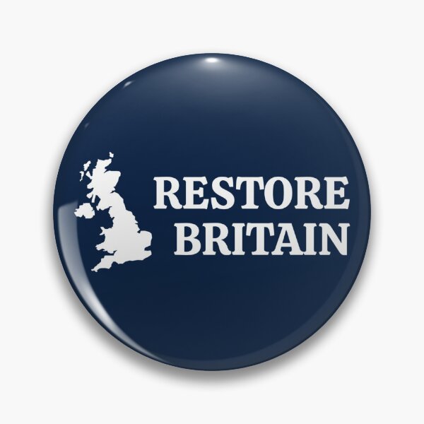 Item preview, Restore Britain designed and sold by WickedHub.