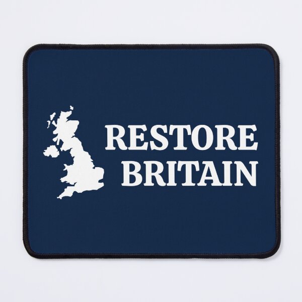 Item preview, Restore Britain designed and sold by WickedHub.