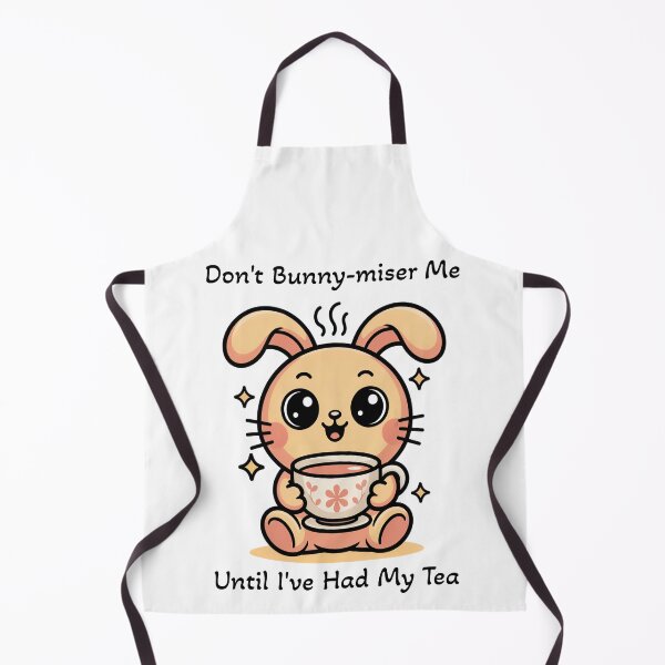 Item preview, Dont Bunnymiser Me Until Ive Had My Tea Funny Bunny designed and sold by AlexandraSand.