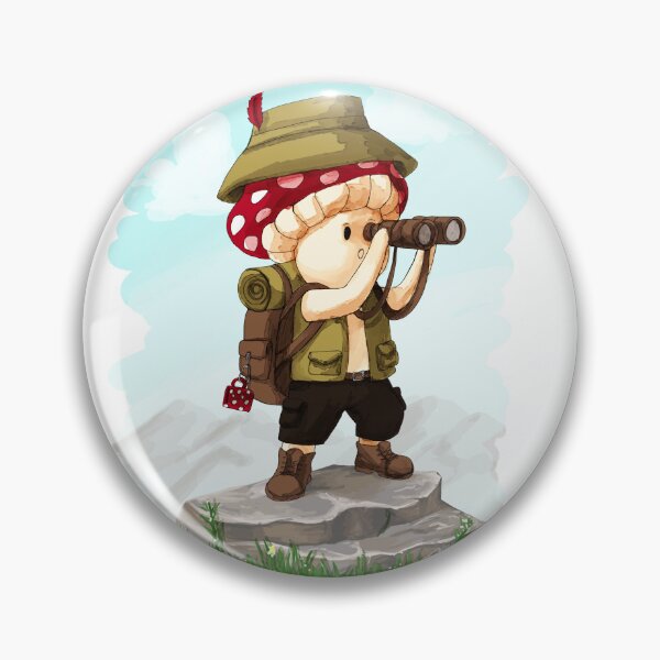 Item preview, Mushroom Explorer designed and sold by Falcon’s Gaze.